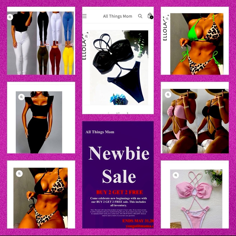 Happening now. All items Buy 2 get 2 free.!!